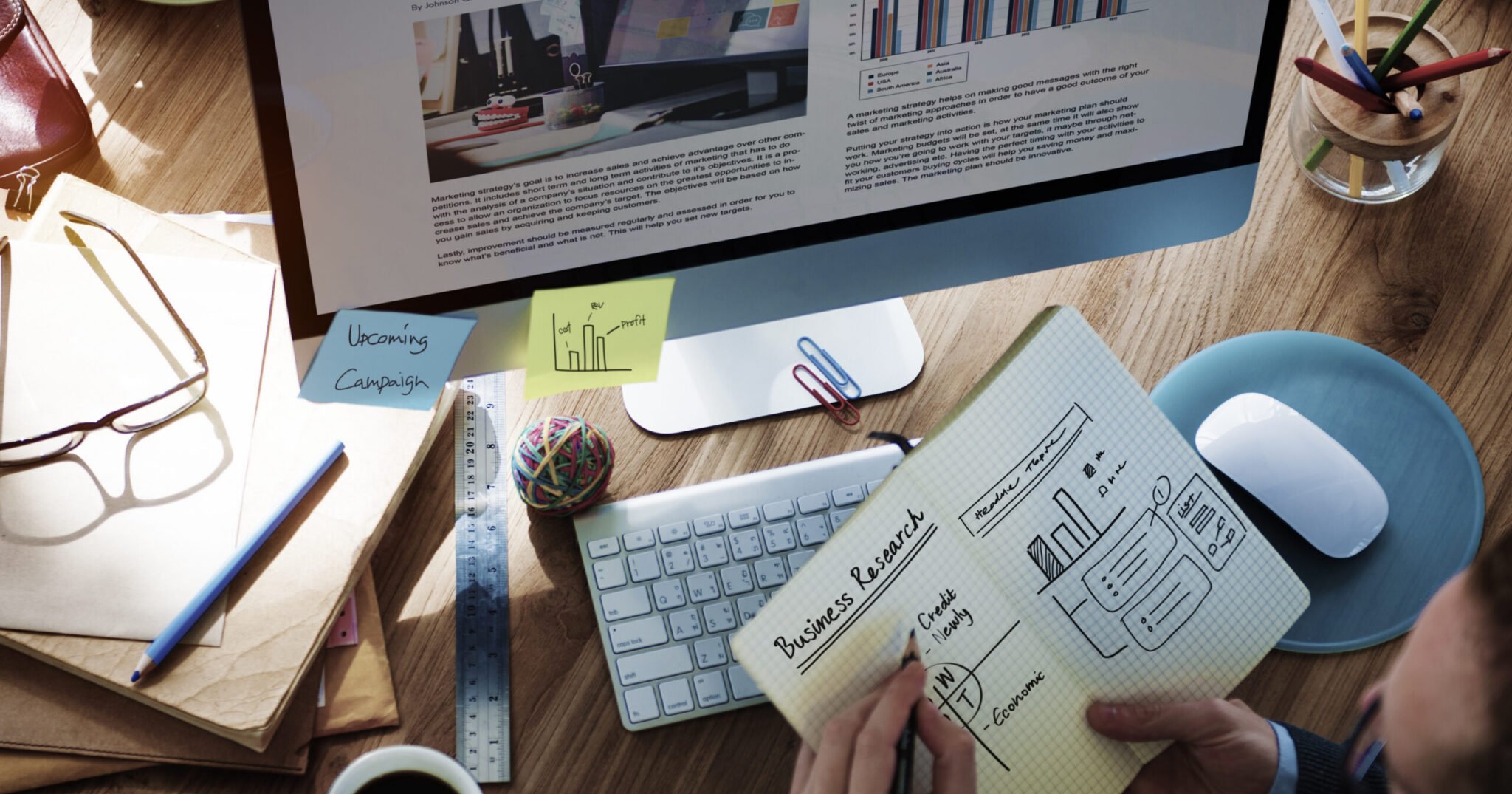 microSEO strategy and content planning view inside the AI SEO software